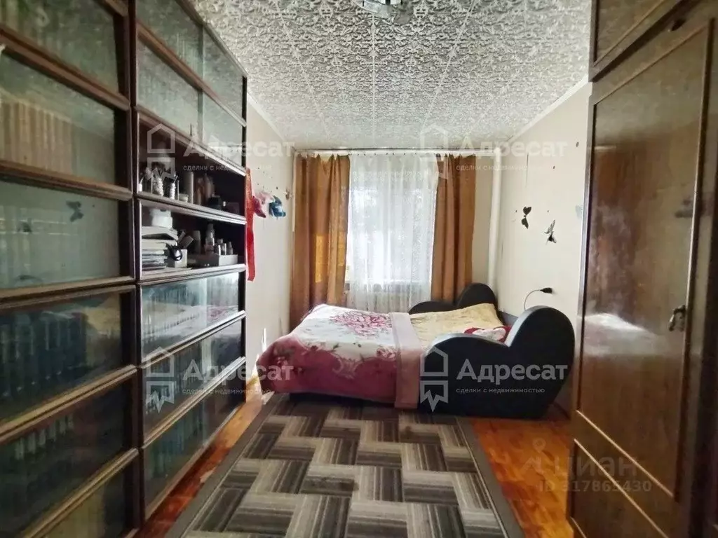 3-к кв. Волгоградская область, Волгоград Ангарская ул., 102 (59.2 м) - Фото 0