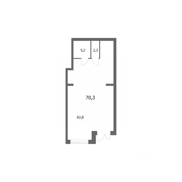 Помещение свободного назначения в Ленинградская область, Ломоносовский ... - Фото 2