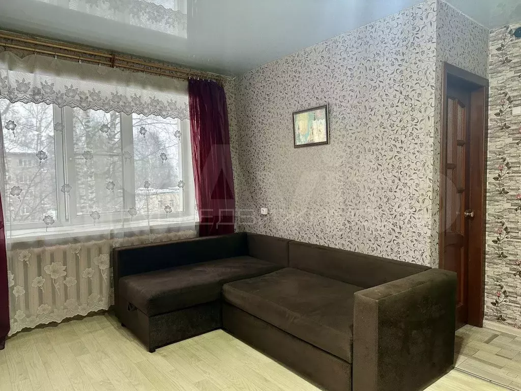 1-к. квартира, 30 м, 4/4 эт. - Фото 1