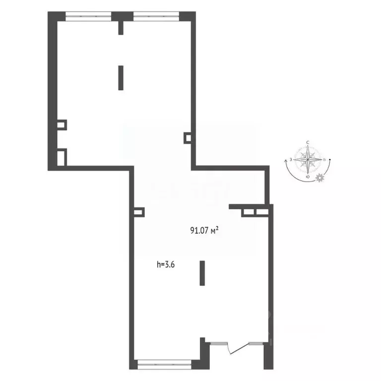 Помещение свободного назначения в Тюменская область, Тюмень ул. ... - Фото 2