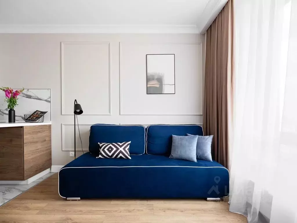 1-к кв. Москва Газгольдерная ул., 10 (36.0 м) - Фото 1