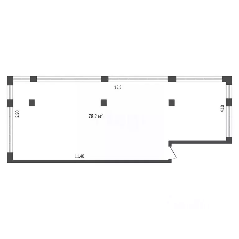 3-к кв. Крым, Ялта ул. Средне-Слободская, 17 (78.2 м) - Фото 2