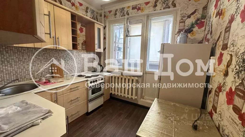 1-к кв. Мурманская область, Североморск Гвардейская ул., 32 (32.6 м) - Фото 2