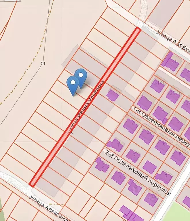 Участок в Омская область, Омск ул. Ивана Улыбина (16.0 сот.) - Фото 1