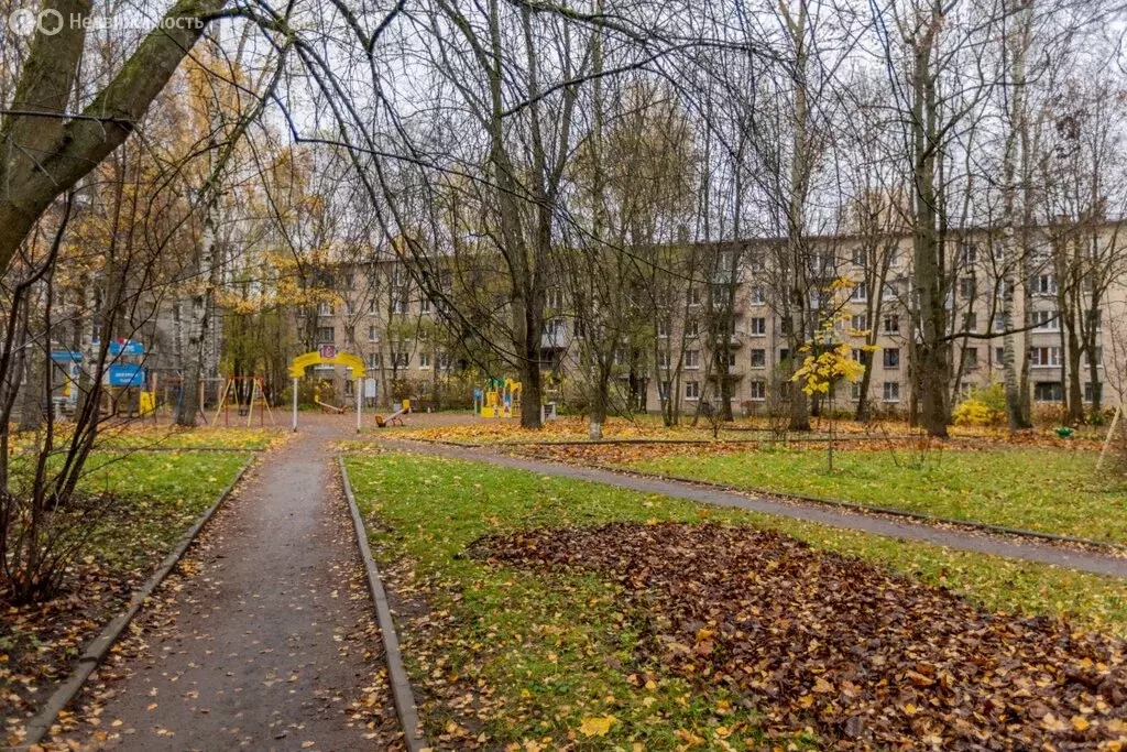 1-комнатная квартира: Пушкин, бульвар Алексея Толстого, 30 (37.15 м) - Фото 1