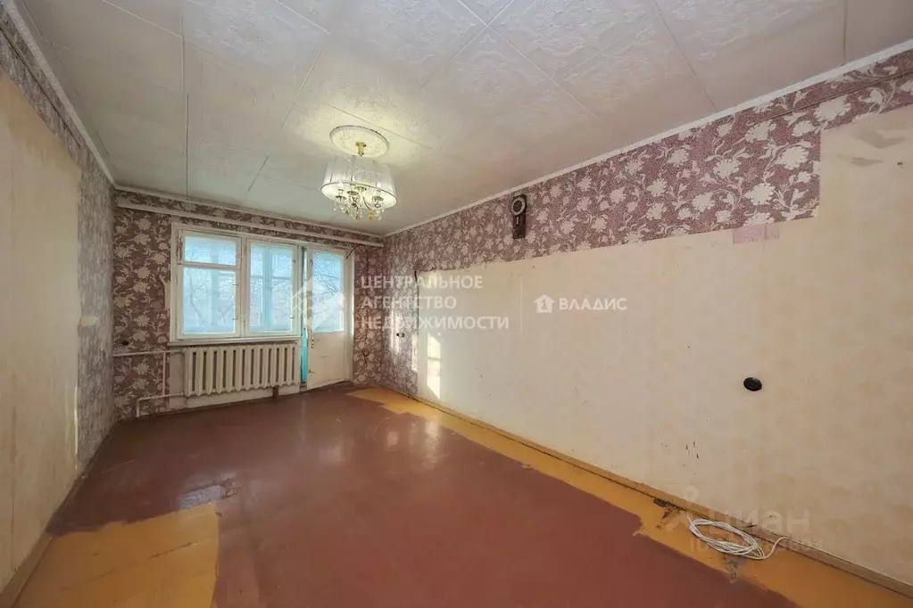 1-к кв. Рязанская область, Рязань Станкозаводская ул., 17к1 (30.1 м) - Фото 1