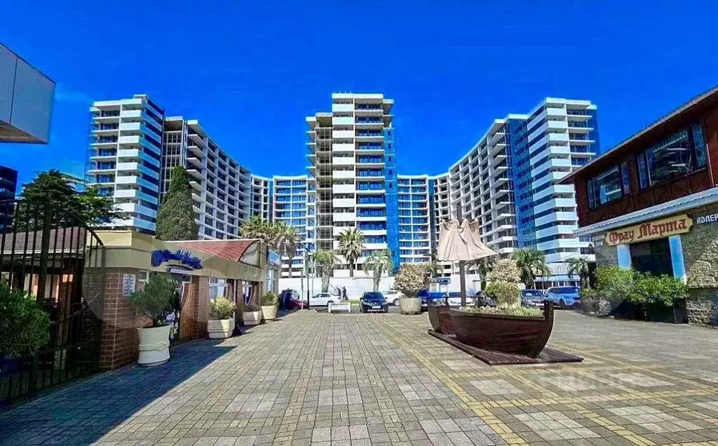 2-к кв. Краснодарский край, Сочи ул. Просвещения, 32 (44.6 м) - Фото 1