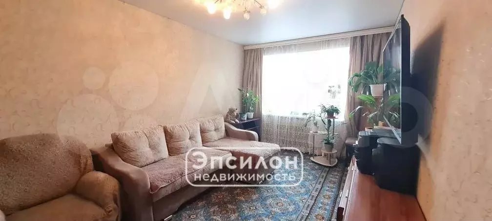 3-к. квартира, 60,5 м, 5/9 эт. - Фото 0