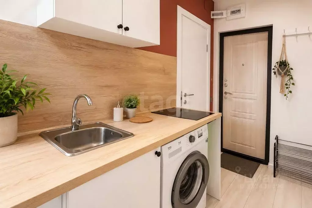 Студия Санкт-Петербург Курляндская ул., 49Б (10.0 м) - Фото 1