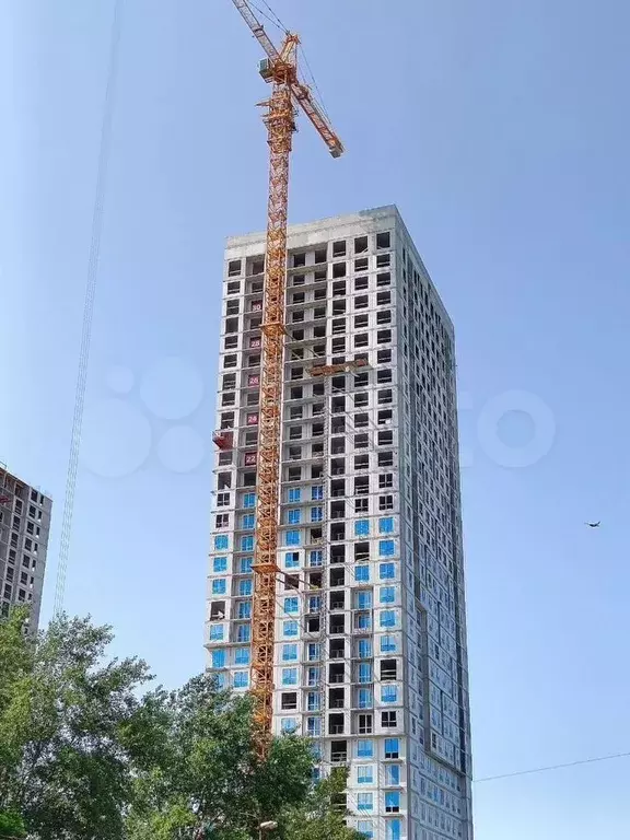 Квартира-студия, 25,1 м, 11/32 эт. - Фото 1
