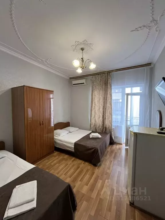 Комната Краснодарский край, Сочи ул. Просвещения, 165Б (25.0 м) - Фото 0