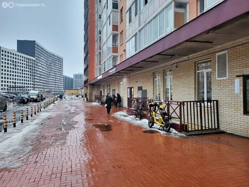 Квартира-студия: Мурино, проспект Авиаторов Балтики, 15 (26.8 м) - Фото 1