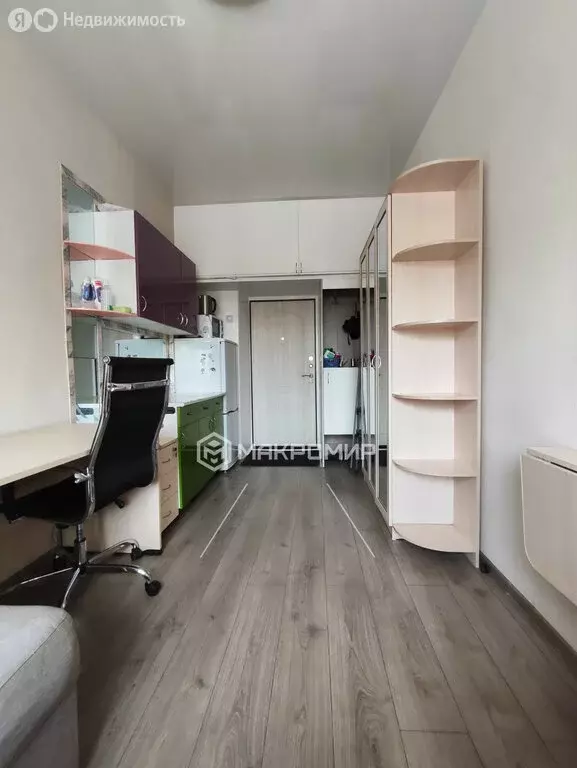 1к в 20-комнатной квартире (11.9 м) - Фото 2