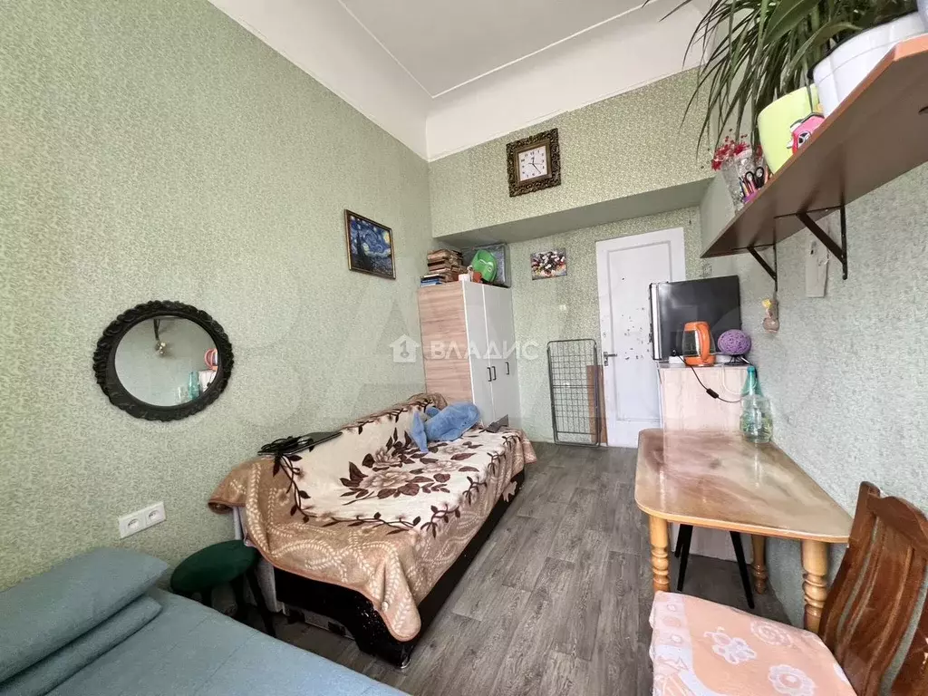 Комната 10 м в 7-к., 6/7 эт. - Фото 1