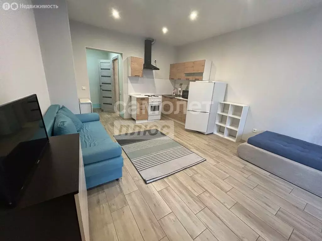 Квартира-студия: Краснодар, улица Западный Обход, 39/2к5 (26.7 м) - Фото 2