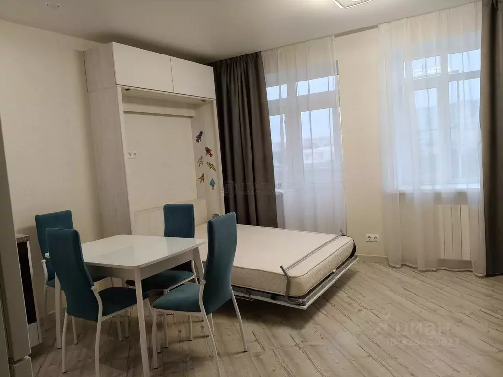 Студия Москва д. Марьино, ул. Жемчужная, 1к8 (28.8 м) - Фото 1