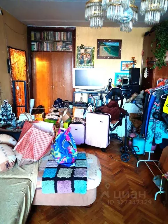 3-к кв. Москва ул. Академика Комарова, 3 (80.6 м) - Фото 1