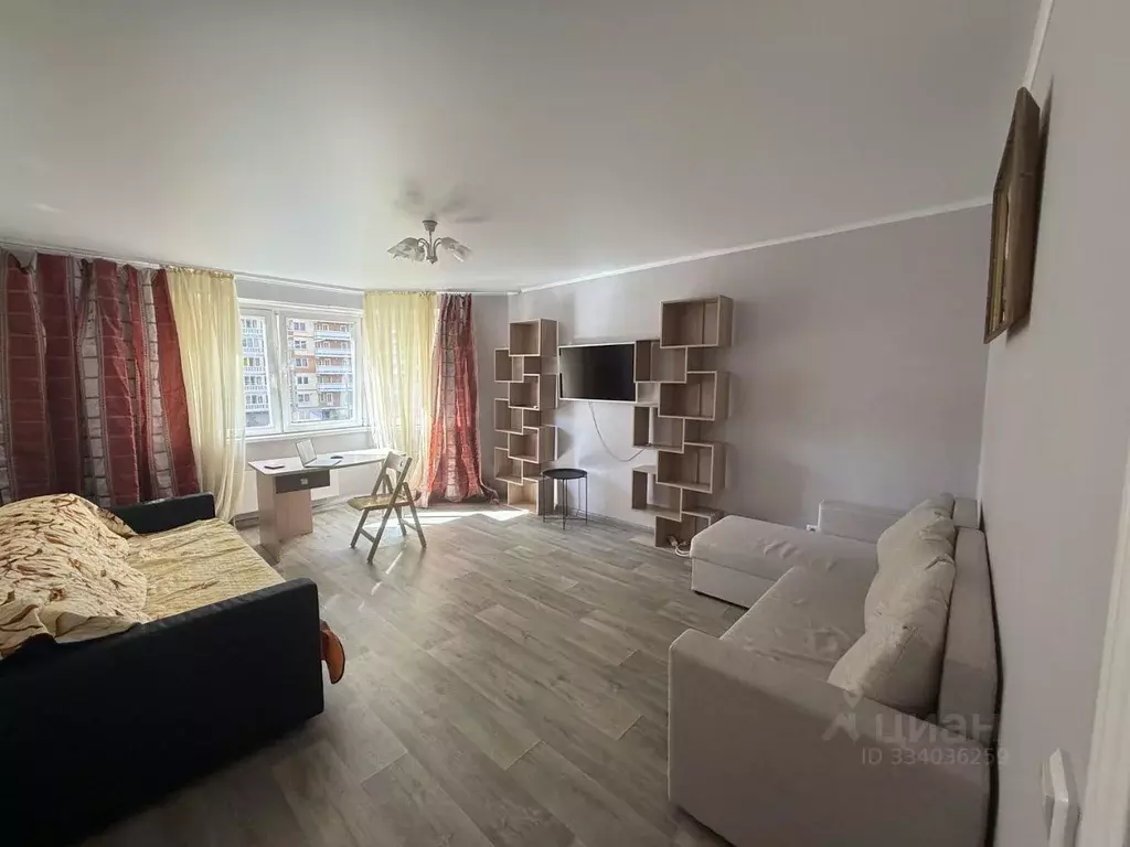 1-к кв. Москва ул. Полины Осипенко, 8к2 (44.0 м) - Фото 1