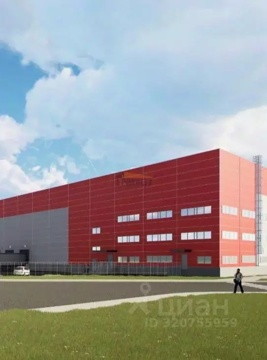 Склад в Московская область, Красногорск городской округ, пос. ... - Фото 1