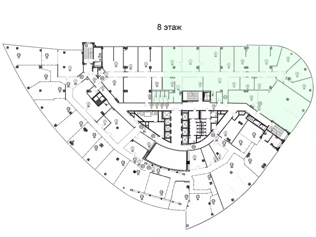 Офис в Санкт-Петербург Стартовая ул., 8 (969 м) - Фото 2