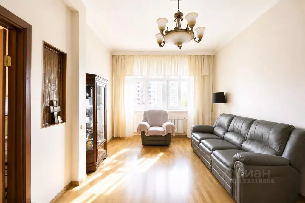 3-к кв. Москва ул. Удальцова, 46 (110.8 м) - Фото 1