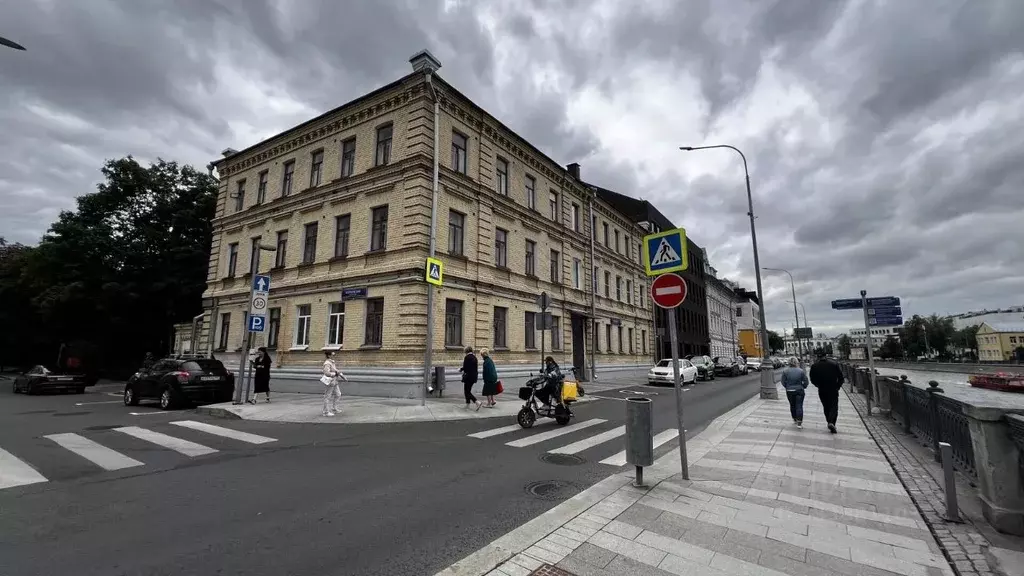 3-к кв. Москва Озерковская наб., 16/2С1 (53.0 м) - Фото 1