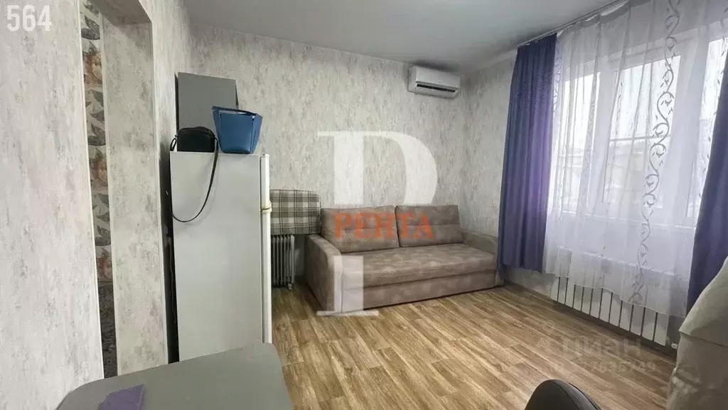 Студия Краснодарский край, Новороссийск ул. Видова, 100 (24.0 м) - Фото 1