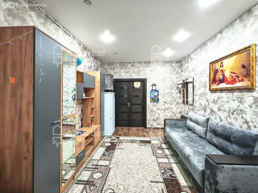 1к в 3-комнатной квартире (21.8 м) - Фото 1