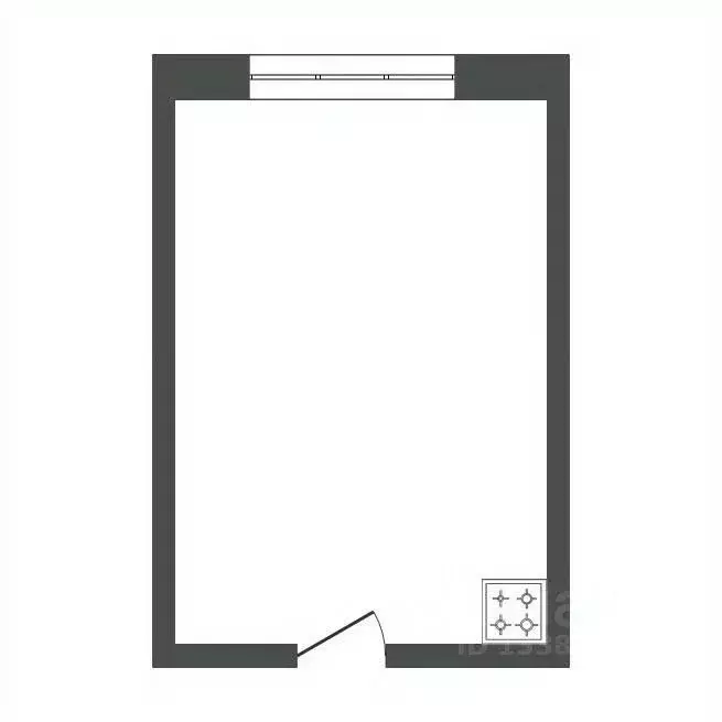 Комната Красноярский край, Сосновоборск ул. Юности, 3 (12.4 м) - Фото 1