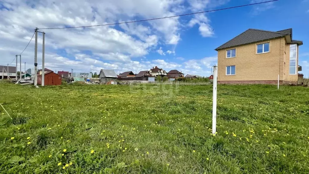 Участок в Мордовия, Лямбирский район, с. Берсеневка ул. Новая, 1 (10.0 ... - Фото 1