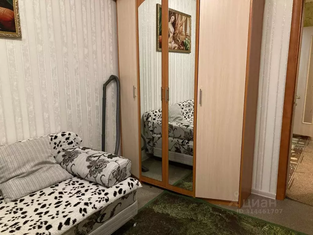 1-к кв. Тюменская область, Тюмень ул. Домостроителей, 6а (38.0 м) - Фото 2