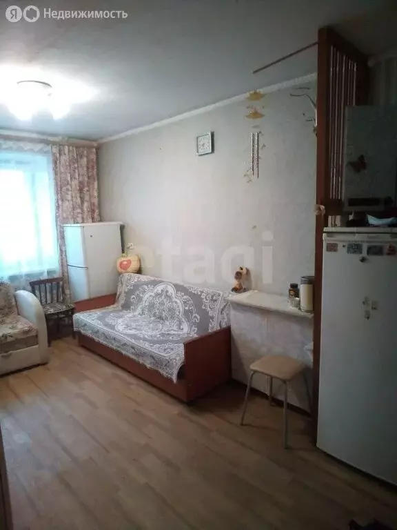Квартира-студия: Тюмень, улица Котовского, 13 (17.5 м) - Фото 1