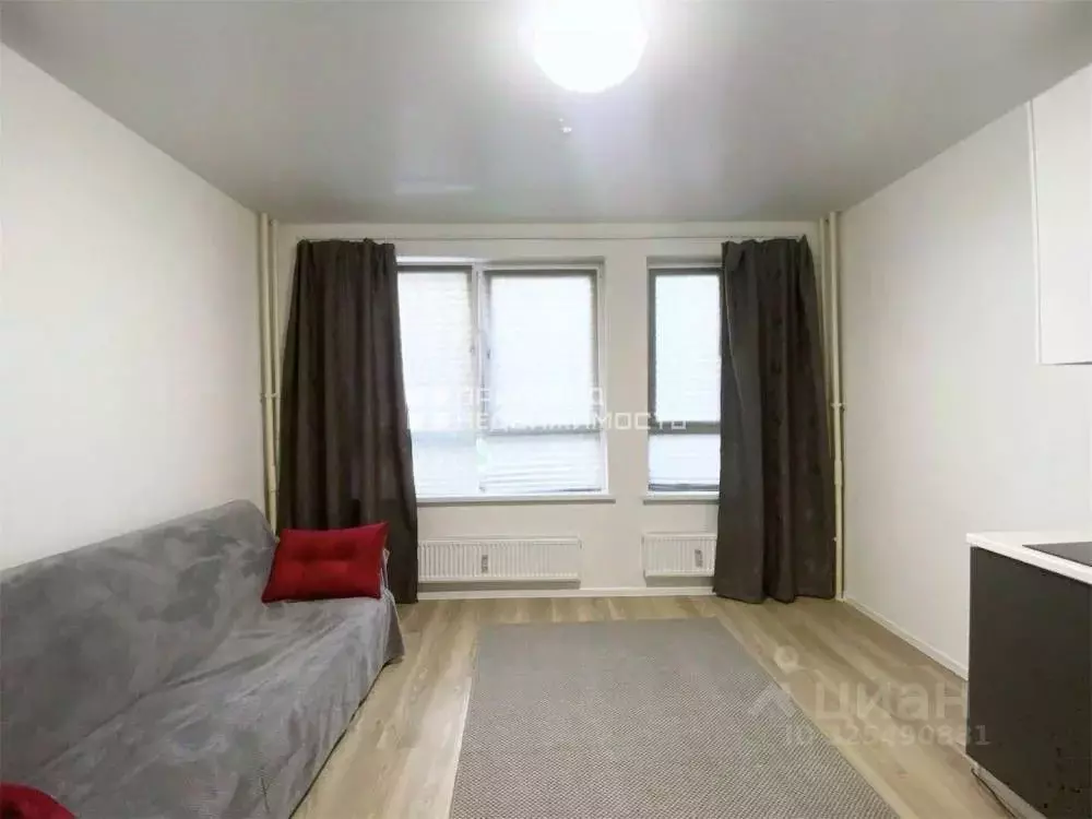 1-к кв. Московская область, Ленинский городской округ, д. Коробово ул. ... - Фото 2