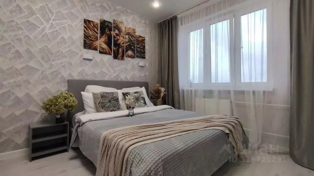 1-к кв. Курская область, Курск ул. Энгельса, 158к2 (40.0 м) - Фото 1