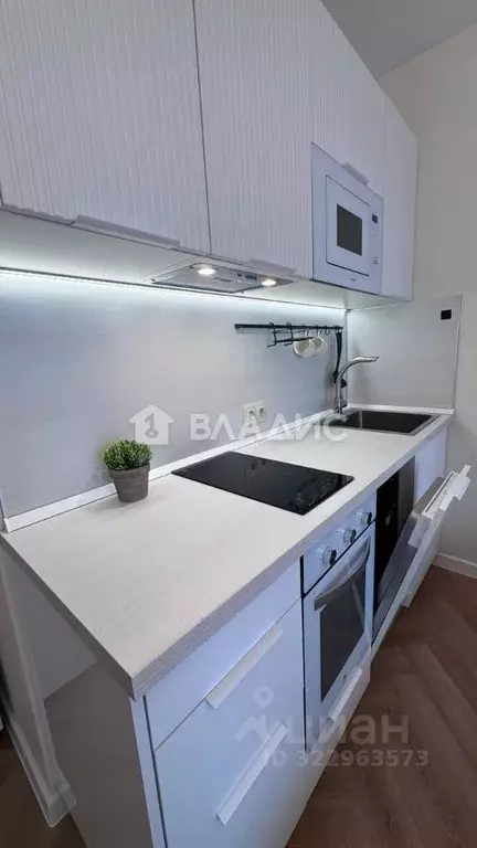 Студия Санкт-Петербург Планерная ул., 99 (22.6 м) - Фото 1