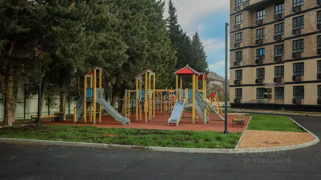 Квартира, 1 комната, 45.1 м - Фото 1