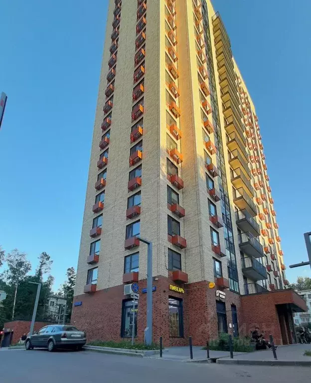 2-к кв. Москва Болотниковская ул., 43К1 (57.0 м) - Фото 1