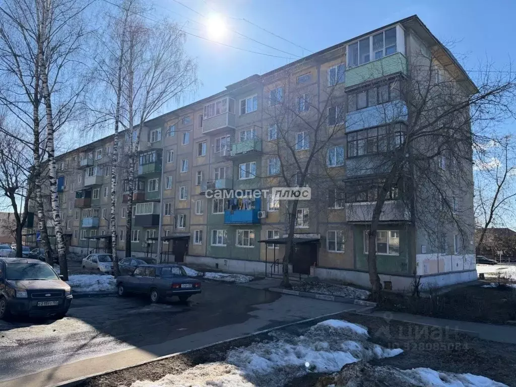 1-к кв. Московская область, Павловский Посад ул. Фрунзе, 25 (30.5 м) - Фото 0