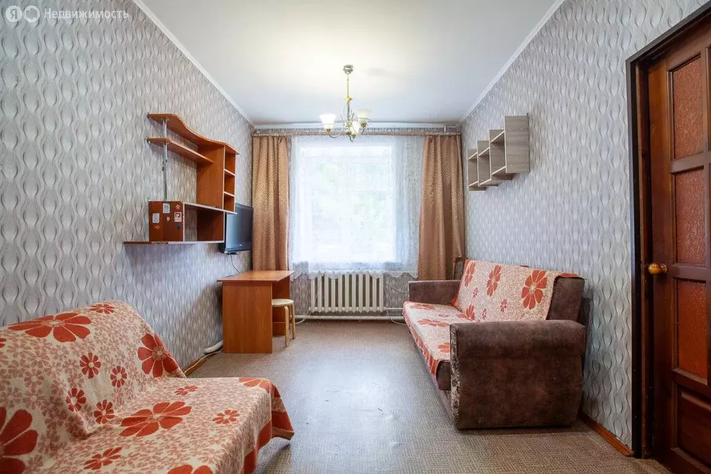 1-комнатная квартира: Казань, Товарищеская улица, 29 (29.7 м) - Фото 0