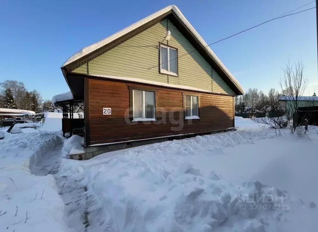Дом в Московская область, Клин городской округ, Авторемонтник садовое ... - Фото 1