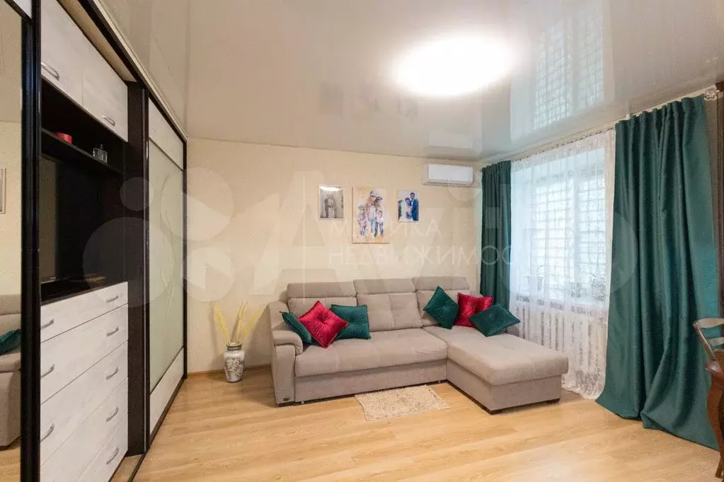 1-к. квартира, 45 м, 1/9 эт. - Фото 1