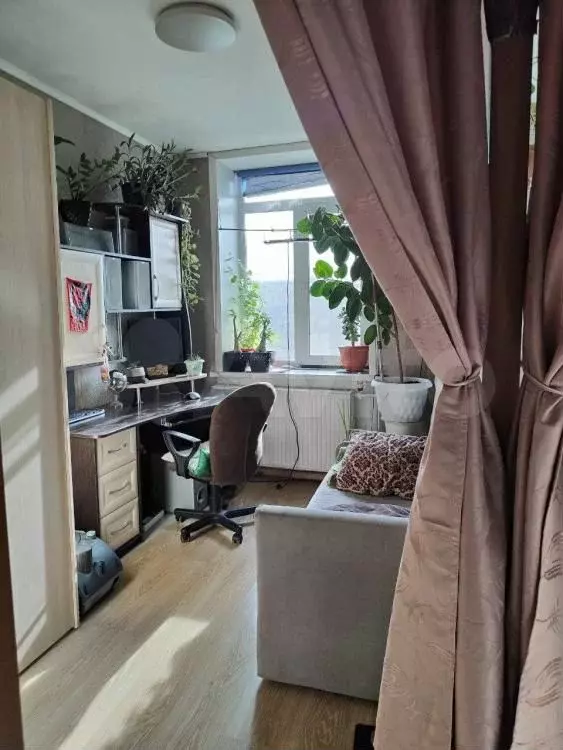 Квартира-студия, 29,8 м, 2/2 эт. - Фото 1