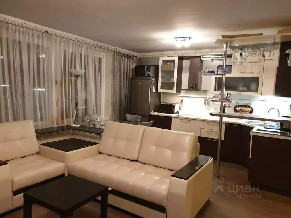 1-к кв. Москва пер. Докучаев, 15 (35.0 м) - Фото 2