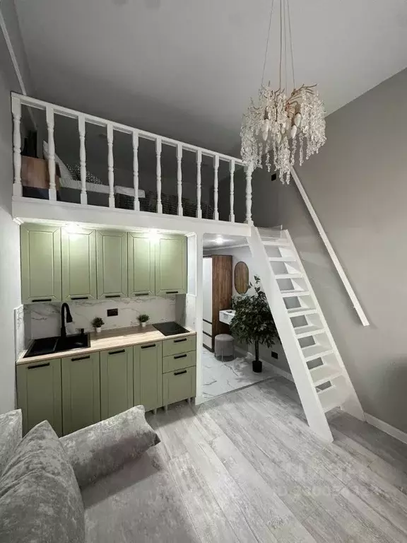 Студия Самарская область, Самара Чапаевская ул., 61 (22.0 м) - Фото 2