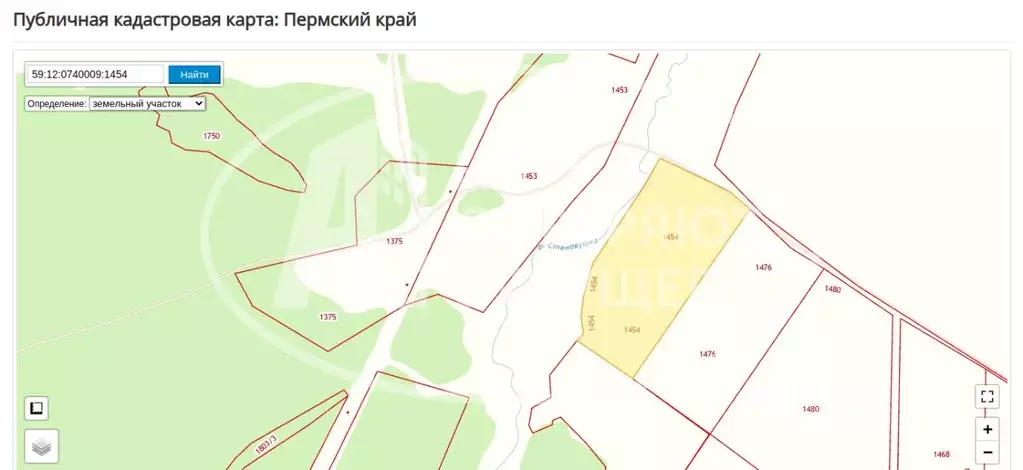 Участок в Пермский край, Чайковский городской округ, с. Большой Букор ... - Фото 1