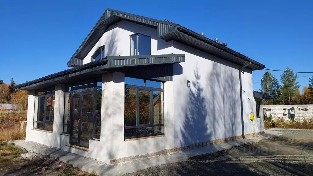 Коттедж в Свердловская область, Первоуральск Новогодняя ул. (144 м) - Фото 2