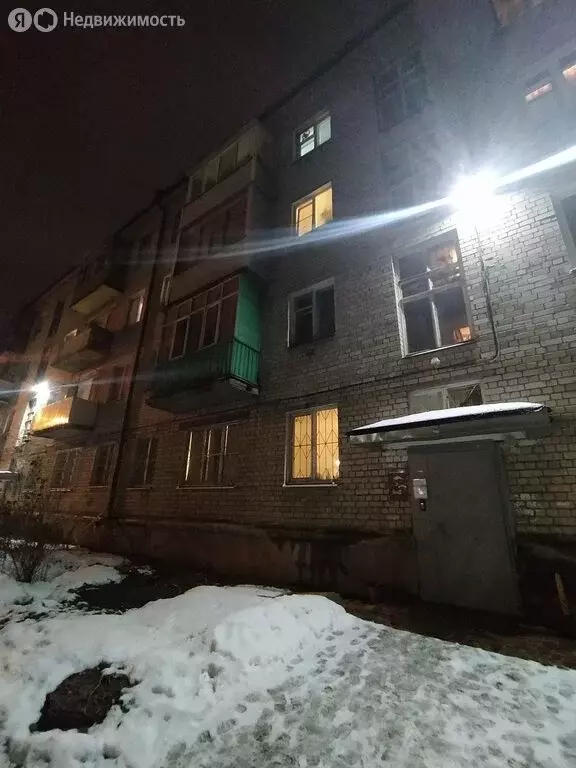 1-комнатная квартира: Тверь, улица Екатерины Фарафоновой, 43 (35 м) - Фото 1