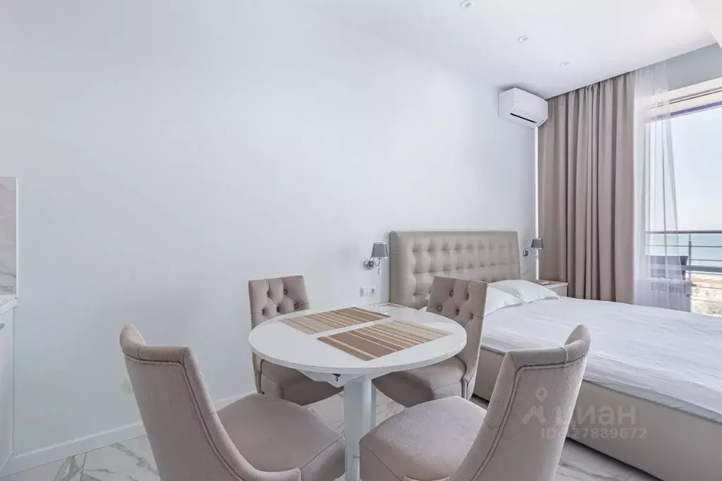 Студия Севастополь ул. Парковая, 7 (45.0 м) - Фото 2