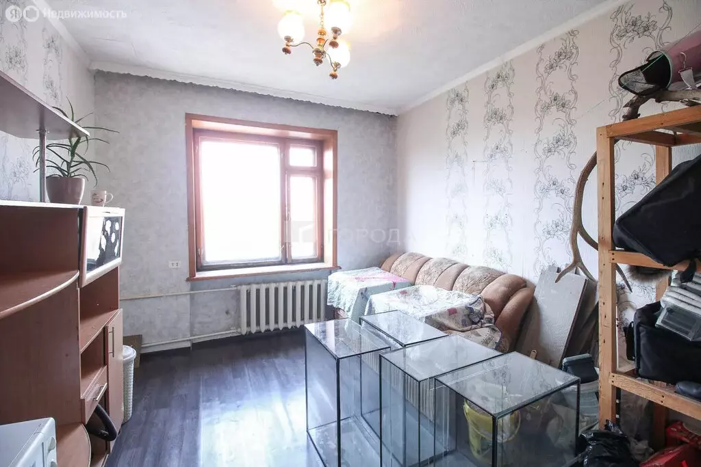 1к в 3-комнатной квартире (13.4 м) - Фото 1