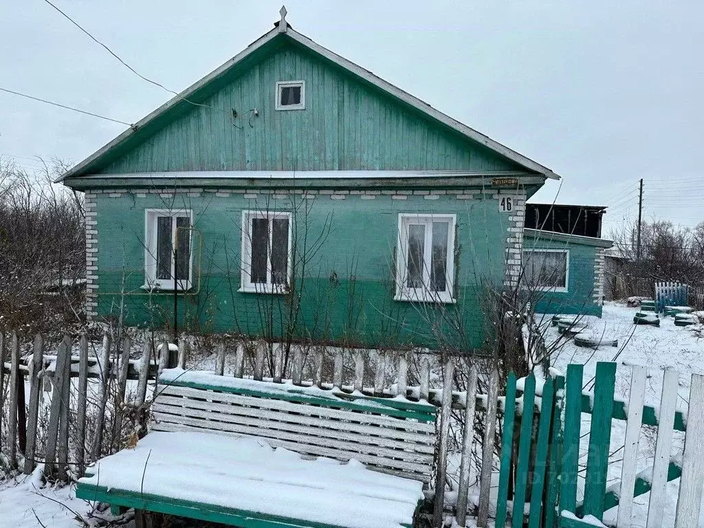 Дом в Омская область, Таврический район, с. Прииртышье ул. чапаева, 46 . - Фото 1